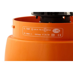 Besisukantis švyturys Halogenas, KL 7000, Hella 2RL008061111