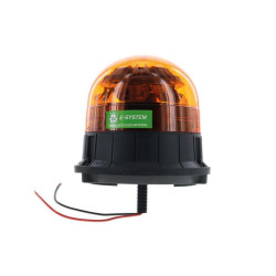 Švyturys LED, 17W, 12-24V, gintaro spalvos, su sriegiu, Ø 146x140mm, E-VENUS by Sacex 2143L14E08