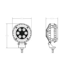 Darbinis šviestuvas 21W 2000 Lumen LA10510