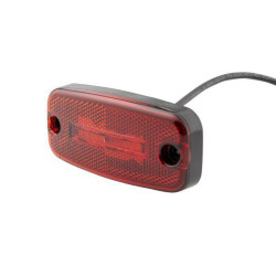 Žymeklis LED, raudonas, Ø 5 mm, Hella 2TM345600307