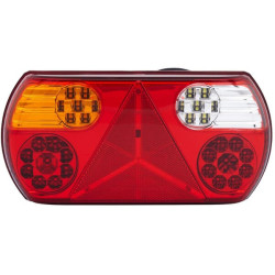 Galinis žibintas LH LED, 24V, Hella ValueFit 2VP357016111