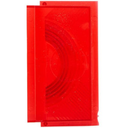 Galinis žibintas LH stačiakampis, 12/24V, raudona/oranžinė/balta, užsukamas, 158x51x64mm, Hella 2SE997111011