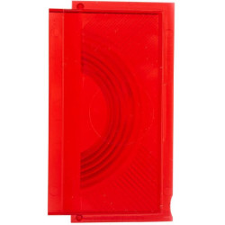 Galinis dešinės pusės žibintas stačiakampis, 12/24V, raudona/oranžinė/balta, užsukamas, 158x51x64mm, Hella 2SE997111021
