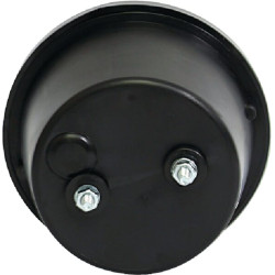 Galinis dešinys apvalus žibintas, 12/24V, gintaras/raudonas, užsukamas, Ø 132mm, Waś 1400681110