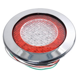 Galinis šviesos diodas, 4/3/1W, 12V, Ø 155mm, Jokon 100055000
