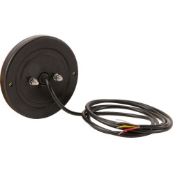 Daugiafunkcinis galinis žibintas LED, apvalus, 12-24V, Ø 140mm, Kramp LA40011