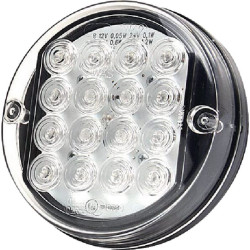 Daugiafunkcinis galinis LED žibintas, apvalus, 12-24V, Ø 115mm, Kramp LA40047