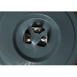 Priekinis žibintas halogeninis, apvalus, 12V, užsukamas, 207x126x147mm, Hella 1AB996157081