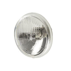 Priekinis žibintas halogeninis, apvalus, 12V, baltas, Ø 144,5 mm, Hella 1A3002850031