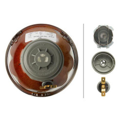 Priekinis žibintas halogeninis, apvalus, 12V, baltas, Ø 144,5 mm, Hella 1A3002850031