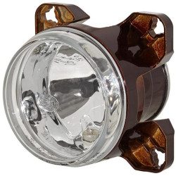 Priekinis žibintas halogeninis, apvalus, 12V, skaidrus, Ø 90mm, Hella 1K0008191011