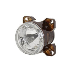 Priekinis žibintas halogeninis, apvalus, 12V, skaidrus, Ø 90mm, Hella 1K0008191011