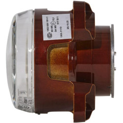 Priekinis žibintas halogeninis, apvalus, 12V, skaidrus, Ø 90mm, Hella 1K0008191011
