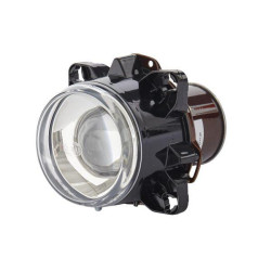 Priekinis žibintas halogeninis, apvalus, 12V, skaidrus, Ø 90mm, Hella 1BL008193001