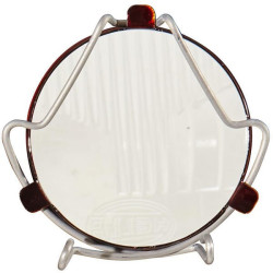 Priekinis žibintas halogeninis, stačiakampis, 12/24V, skaidrus, užsukamas, 173x99x144mm, Hella 1AA004109001