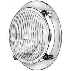 Priekiniai žibintai apvalūs, 12V, skaidrūs, Ø 180mm, Hella 1A3003370041