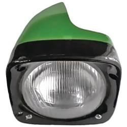Priekinis žibintas halogeninis, dešinysis kvadratas, skaidrus, užsukamas, Vapormatic VPM3275