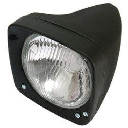 Priekinis žibintas halogeninis, LH kvadratinis, skaidrus, užsukamas, Vapormatic VPM3305