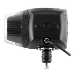 Priekiniai žibintai LED, 38W, stačiakampiai, 12-24V, 229x150x80mm, šildomi, tolimosios/artimosios šviesos, lankstus apsauga nuo 