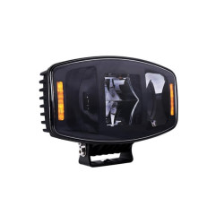 Priekiniai žibintai LED, 100W, stačiakampiai, 9-36V, 247x176x92mm Kramp LA80042