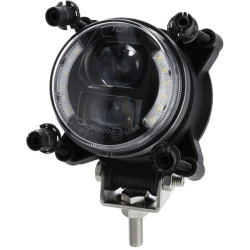 Priekiniai žibintai LED, 30/5W, apvalūs, 10-30V, Ø90mm, artimosios šviesos, gabaritinis žibintas, H9 jungtis, Kramp LA80092