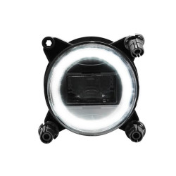 Priekiniai žibintai LED, 25/5W, apvalūs, 10-30V, Ø90mm, tolimosios šviesos, gabaritiniai žibintai, H9 jungtis, Kramp LA80090