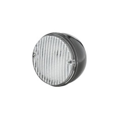 Atbulinės eigos žibintas apvalus, 12/24V, baltas, užsukamas, Ø 140 mm, Hella 2ZR001423001