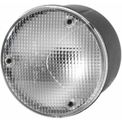 Atbulinės eigos žibintas apvalus, 12/24V, baltas, užsukamas, Ø 122,5 mm, Hella 2ZR964169031