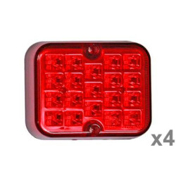 Led rūko žibintas 12v VLC6132