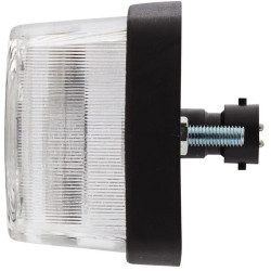 Žymeklis 5W, kvadratinis, 12V, skaidrus, užsukamas, 62xHella 2PF996112031