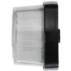 Žymeklis 5W, kvadratinis, 12V, skaidrus, prisukamas, 62x40x62mm, Hella 2PF003057041