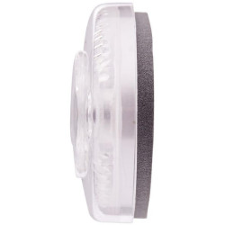 Žymeklis LED, 0,60 W, ovalus, 24 V, skaidrus, užsukamas, 2 šviesos diodai, Hella 2PG964295111