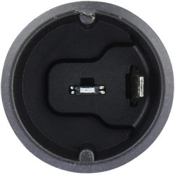 Indikacinė lemputė 21W, apvali, 12/24V, gintarinė/skaidri, užsukama, Ø 55mm, Hella 2BA008221001