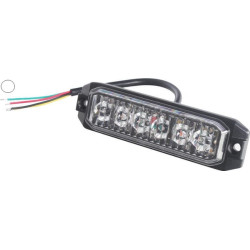 Blykstės lemputė 6 LED balta LA20077W