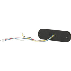 Kryptinis blykstė 4 LED 12/24V baltas ED3704C