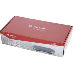 Šviesos juosta LED, 12-24V, gintarinė, magnetinė, 365x173x47mm, 42 LED, Kramp LA20008