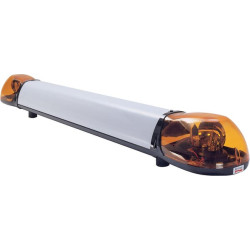 Besisukanti šviesos juosta, 12V, gintarinė, 1500mm Britax A628210012V