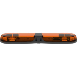 Šviesos juosta LED, 12/24V, gintarinė, prisukama, 770x200x85mm, 12 LED, Aerolite by Britax A13722000LDV