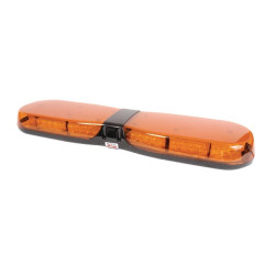 Šviesos juosta LED, 12/24V, gintarinė, prisukama, 770x200x85mm, 12 LED, Aerolite by Britax A13722000LDV