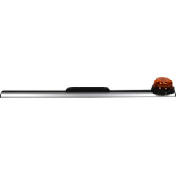 Stogo strypas 155 cm su 1 LED PEGASUS švyturėliu 2090L1B151
