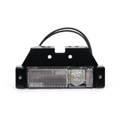 Žymeklis LED, stačiakampis, 12-24V, 130x57x43mm, Kramp LA30143