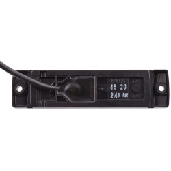 Šviesos diodas, 1,20 W, stačiakampis, 24 V, baltas, įjungiamas, 1 LED, Hella 2PG008645961
