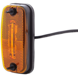 Žymeklis LED, 24V, 2 LED, Hella 2PS345600197