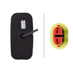 Žymeklis LED, 24V, 2 LED, Hella 2PS345600197