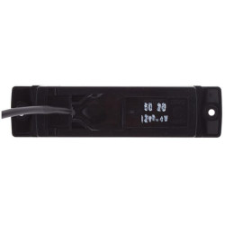 Žymeklis 0,50 W, stačiakampis, 12 V, gintaro spalvos, užsukamas, 130x32x1 LED, Hella 2PS008645011