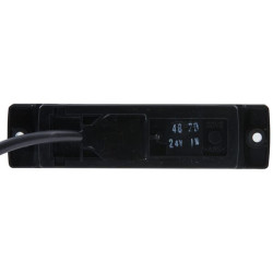 Šviesos diodas, 1,20 W, stačiakampis, 24 V, baltas, užsukamas, 130x32 mm, greitoji nuoroda, 1 LED, Hella 2PG008645631