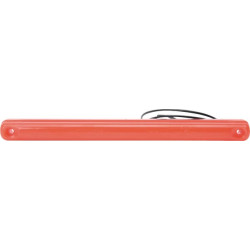 Žymeklis LED, stačiakampis, 12/24V, raudonas, užsukamas, 237x22mm, Waś 1400300770