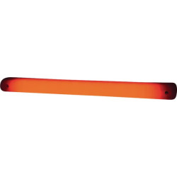 Žymeklis LED, stačiakampis, 12/24V, raudonas, užsukamas, 237x22mm, Waś 1400300770
