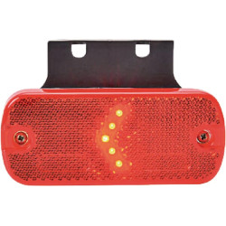 Žymeklis LED, stačiakampis, 12-24V, 105,4x45x11,8 mm, Kramp LA30108