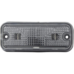 Žymeklis 5W, stačiakampis, 24V, baltas, užsukamas, 100xHella 2PF961167021